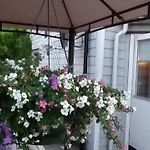 Hébergement de vacances Koselig Hus Ved Elveparken, Egen Campingvogn Pa Homannsberget Drammen