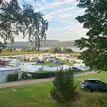 Hébergement de vacances Koselig Hus Ved Elveparken, Egen Campingvogn Pa Homannsberget