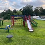 Koselig Hus Ved Elveparken, Egen Campingvogn Pa Homannsberget Hébergement de vacances *