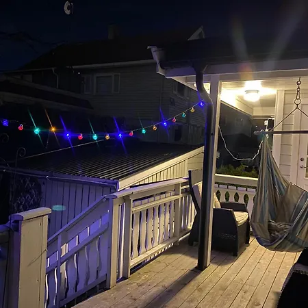 Casa vacanze Koselig Hus Ved Elveparken, Egen Campingvogn Pa Homannsberget Drammen