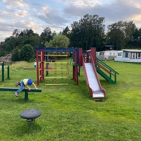 Koselig Hus Ved Elveparken, Egen Campingvogn Pa Homannsberget Vakantiehuis *